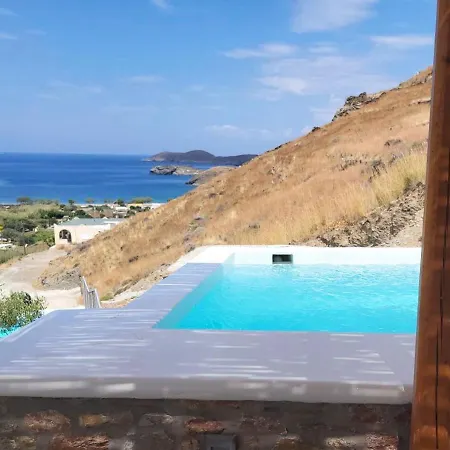 Epithea 5 με ιδιωτική πισίνα Ferienhaus *