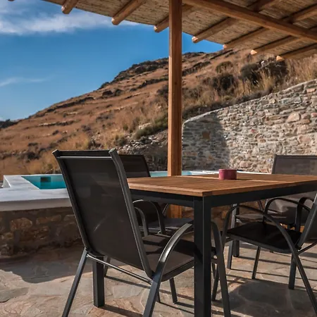 Epithea 5 με ιδιωτική πισίνα Ferienhaus