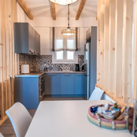 Epithea 5 με ιδιωτική πισίνα Ferienhaus