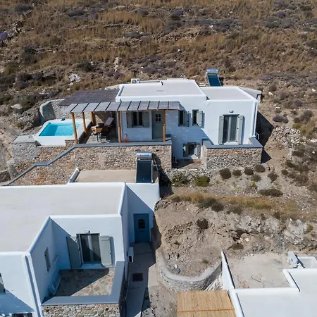 Epithea 5 με ιδιωτική πισίνα Semesterbostad Kithnos