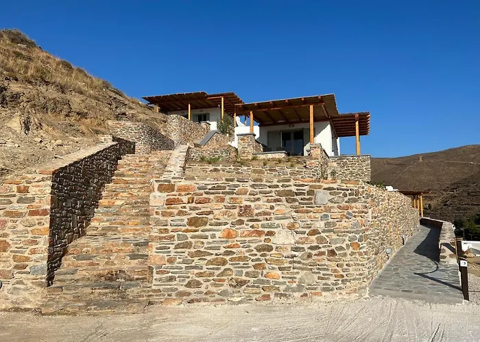 Ferienhaus Epithea 5 με ιδιωτική πισίνα Kythnos