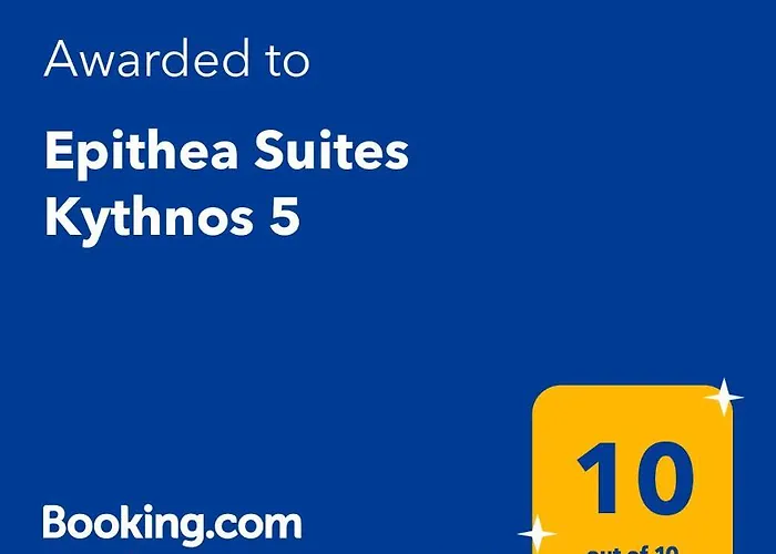 Epithea 5 με ιδιωτική πισίνα *