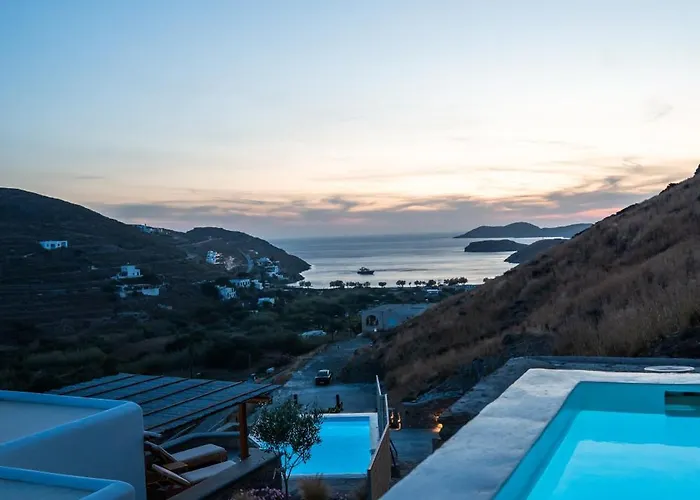 Epithea 5 με ιδιωτική πισίνα Ferienhaus *