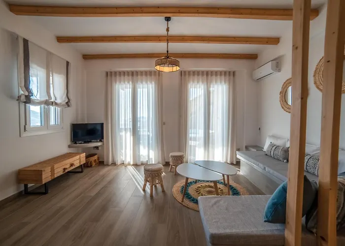 Epithea 5 με ιδιωτική πισίνα * Kythnos